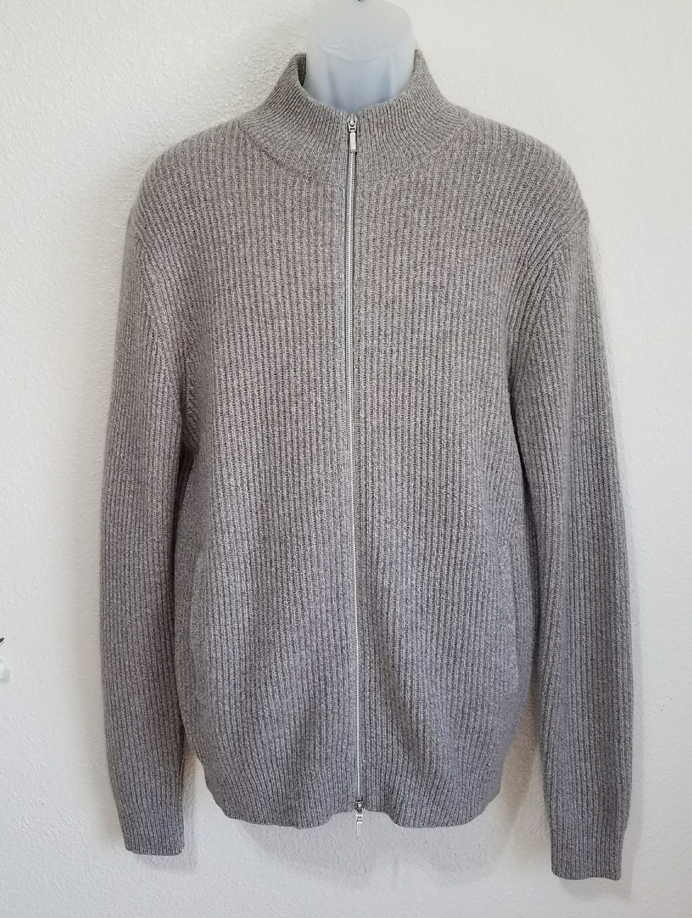Neiman Marcus Men's Melange Cashmere Cardigan